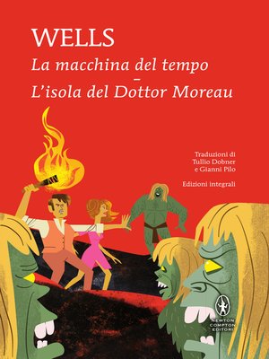 cover image of La macchina del tempo--L'isola del Dottor Moreau